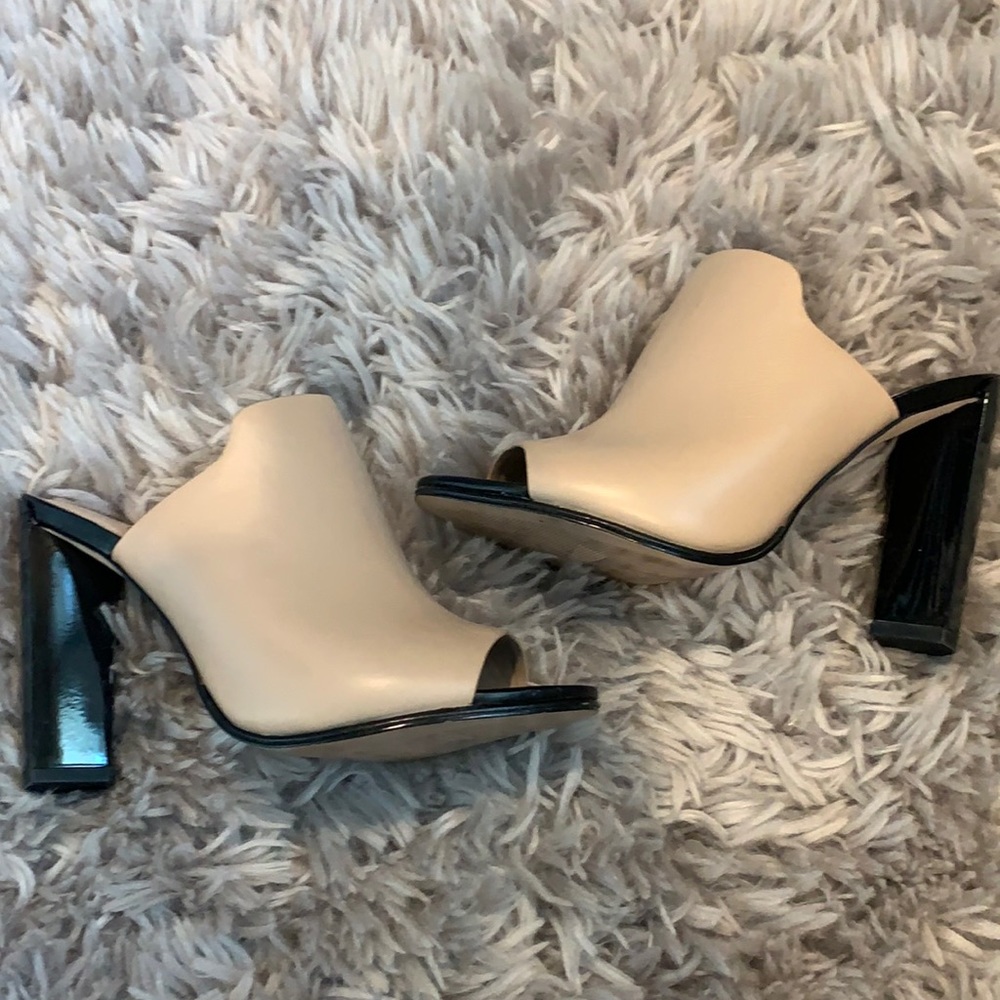 French Connection Block Heels